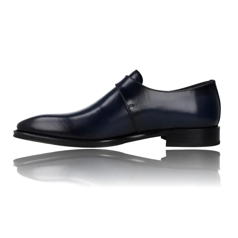 Zapatos de Vestir con Hebilla para Hombre de Luis Gonzalo 8009H