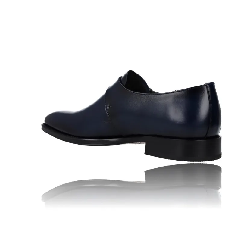 Zapatos de Vestir con Hebilla para Hombre de Luis Gonzalo 8009H