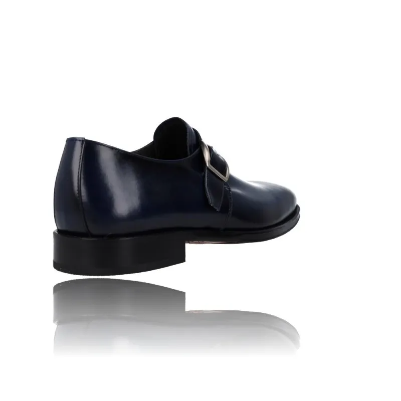 Zapatos de Vestir con Hebilla para Hombre de Luis Gonzalo 8009H