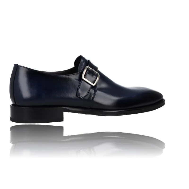 Zapatos de Vestir con Hebilla para Hombre de Luis Gonzalo 8009H