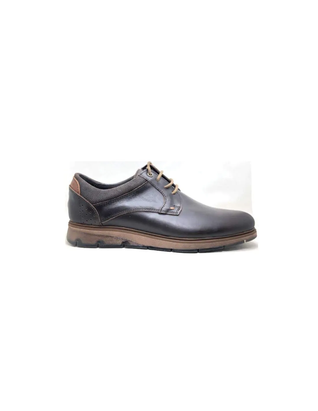 Zapatos hombre casual piel outlet