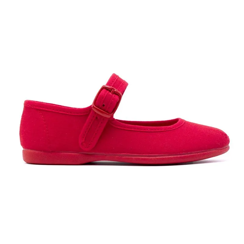 Zapatos niña nacionales en lona