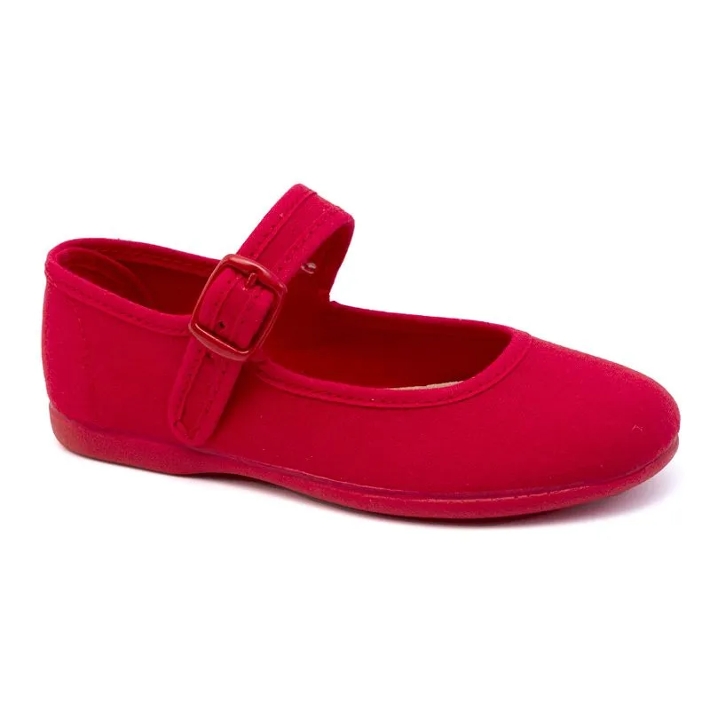 Zapatos niña nacionales en lona
