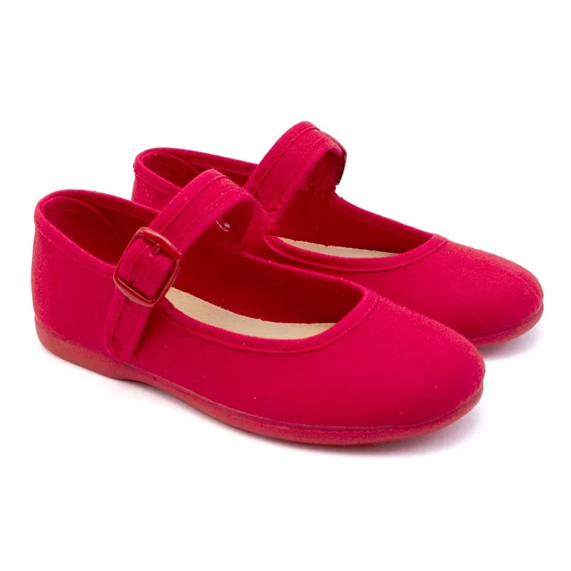 Zapatos niña nacionales en lona