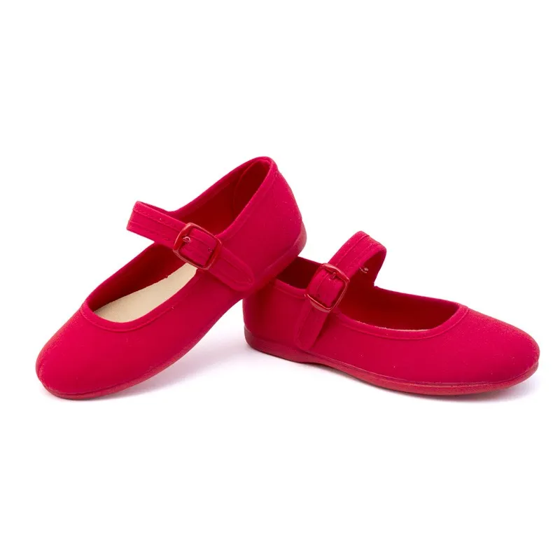 Zapatos niña nacionales en lona