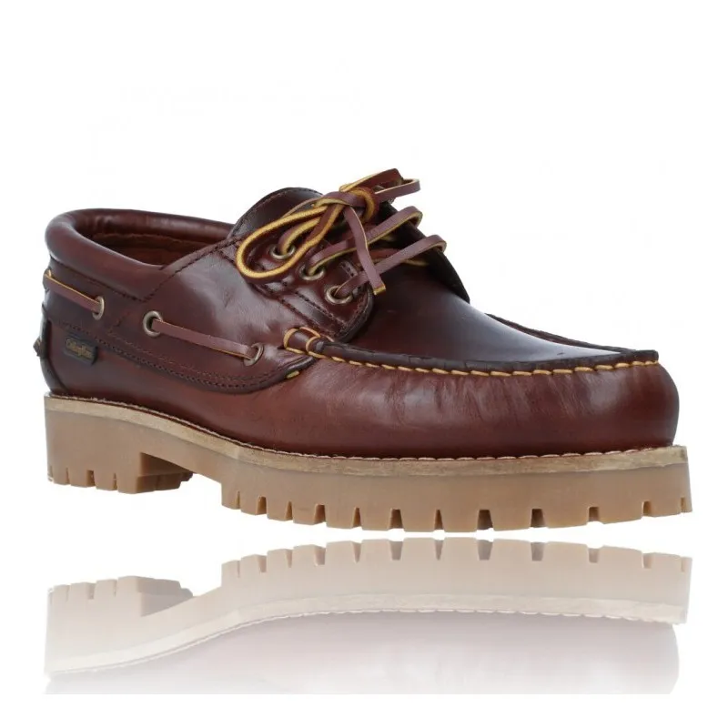 Zapatos Náuticos Mujer Piel de Callaghan 21911