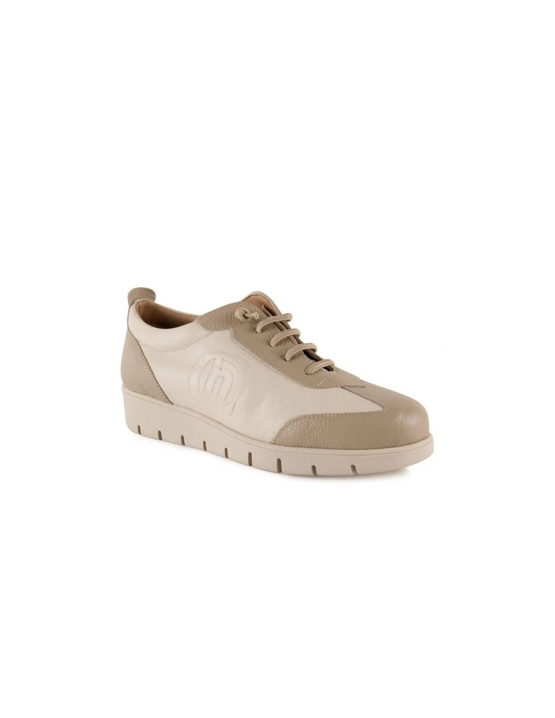 Zapatos sport piel mujer