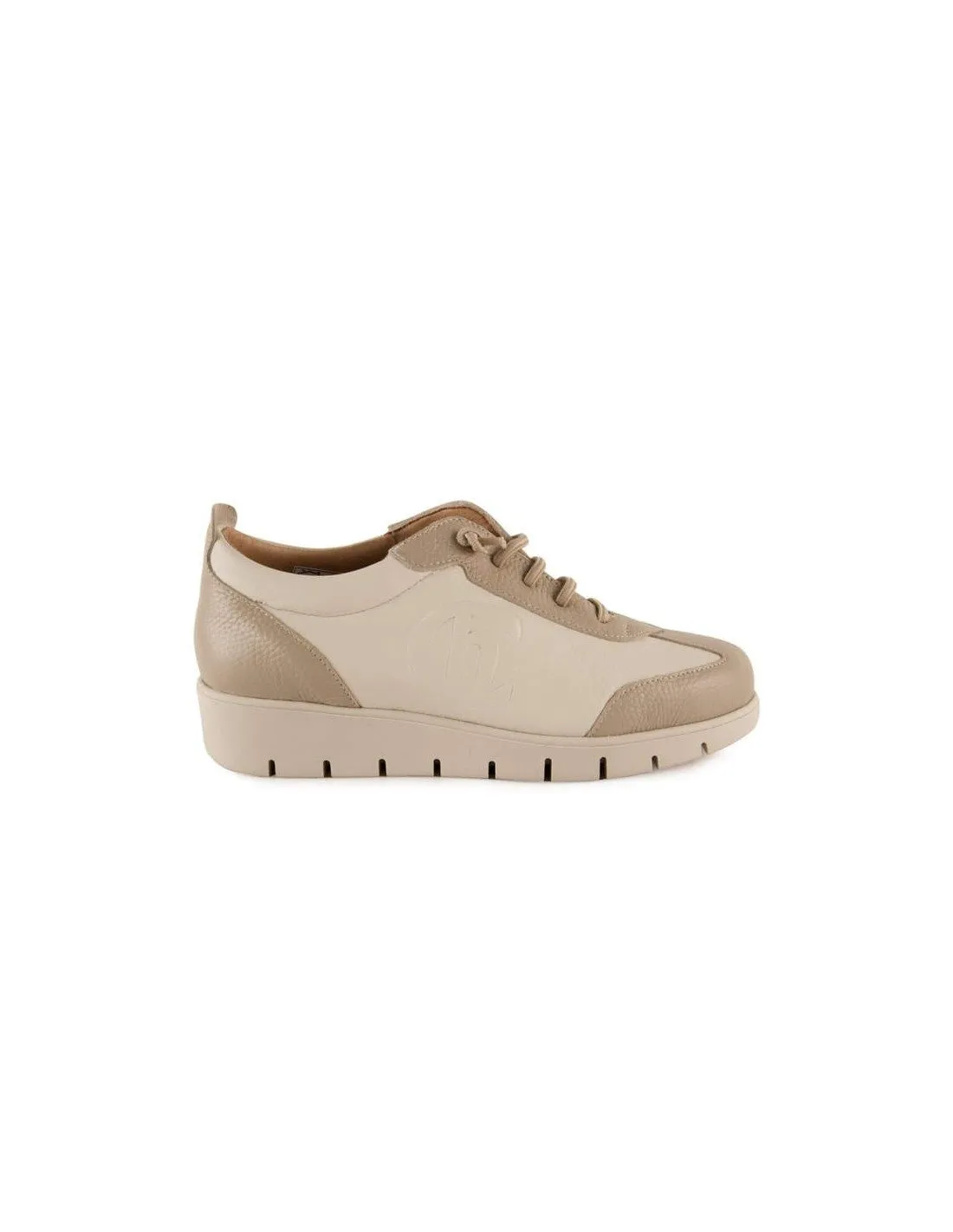Zapatos sport piel mujer