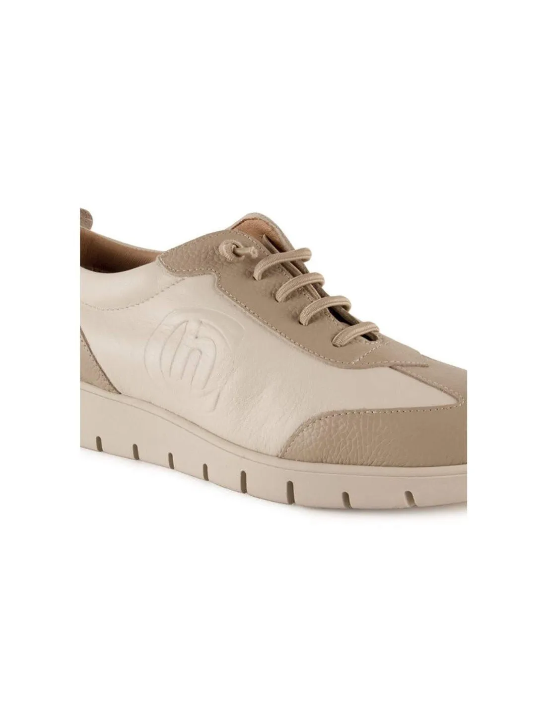 Zapatos sport piel mujer