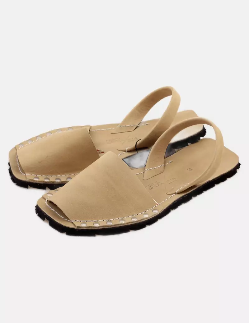 Zara Sandalias Piel