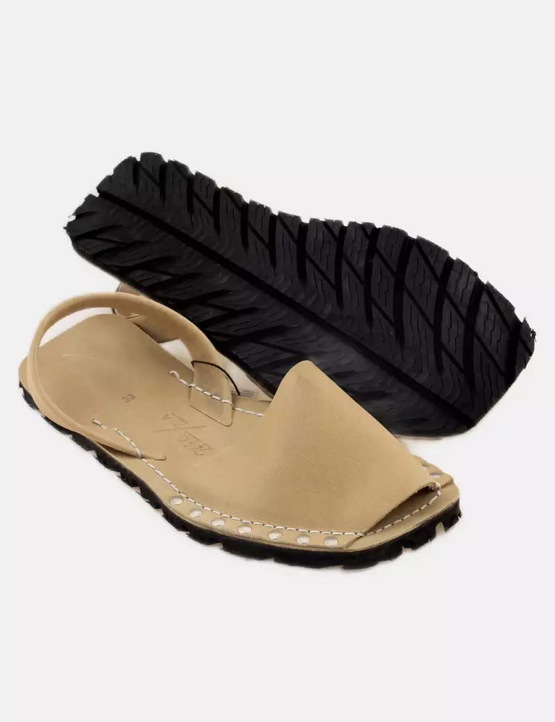 Zara Sandalias Piel